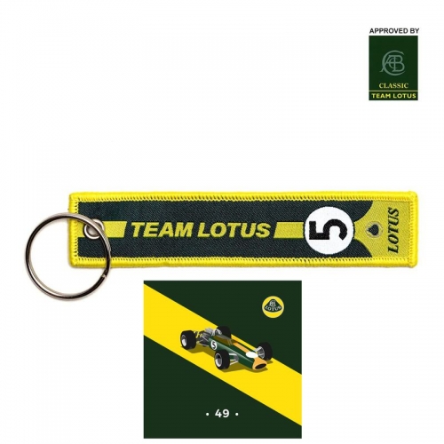 Schlüsselanhänger "Lotus 49"
